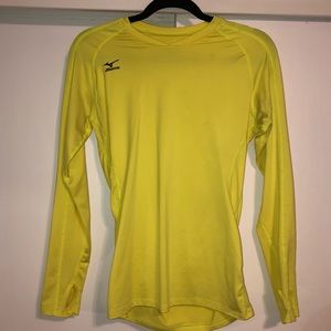 Mixing Long Sleeve Athletic Shirt